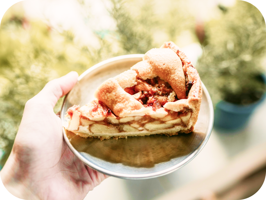 アップルパイの画像